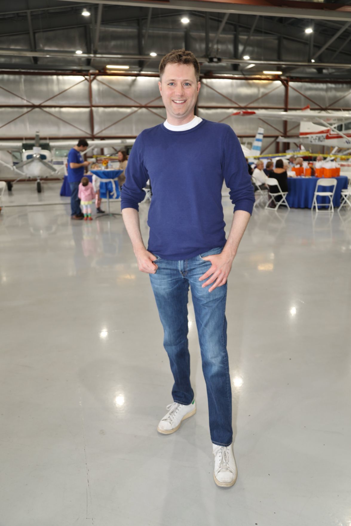 Doug Lindsay, Chairman of the event